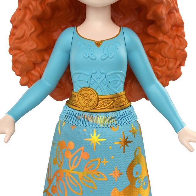 DISNEY PRINCESS MERIDA CORE SMALL D ΜΙΝΙ ΚΟΥΚΛΕΣ CDU DISNEY PRINCESS MERIDA CORE SMALL D ΜΙΝΙ ΚΟΥΚΛΕΣ CDU
