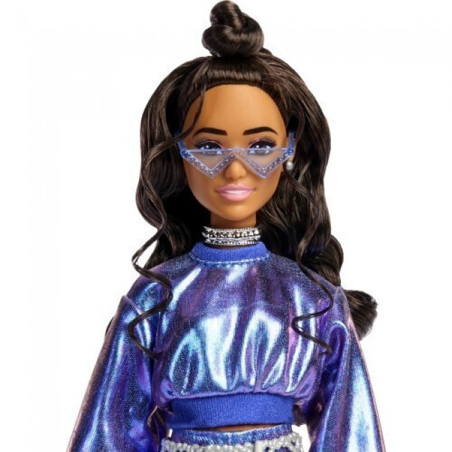 ΚΟΥΚΛΑ BARBIE DELUXE STYLE METALLICS - ΜΠΛΕ ΣΥΝΟΛΟ ΚΟΥΚΛΑ BARBIE DELUXE STYLE METALLICS - ΜΠΛΕ ΣΥΝΟΛΟ