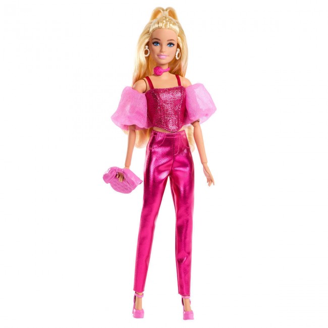 BARBIE DELUXE STYLE METALLICS - ΡΟΖ ΣΥΝΟΛΟ (JFP40) BARBIE DELUXE STYLE METALLICS - ΡΟΖ ΣΥΝΟΛΟ (JFP40)