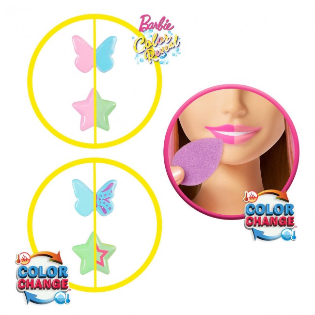 BARBIE DELUXE STYLING ΚΕΦΑΛΙ ΟΜΟΡΦΙΑΣ BARBIE DELUXE STYLING ΚΕΦΑΛΙ ΟΜΟΡΦΙΑΣ