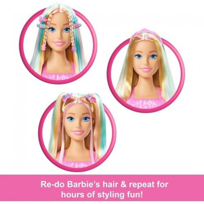 BARBIE DELUXE STYLING ΚΕΦΑΛΙ ΟΜΟΡΦΙΑΣ BARBIE DELUXE STYLING ΚΕΦΑΛΙ ΟΜΟΡΦΙΑΣ