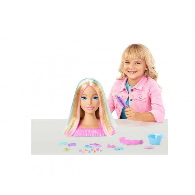 BARBIE DELUXE STYLING ΚΕΦΑΛΙ ΟΜΟΡΦΙΑΣ BARBIE DELUXE STYLING ΚΕΦΑΛΙ ΟΜΟΡΦΙΑΣ