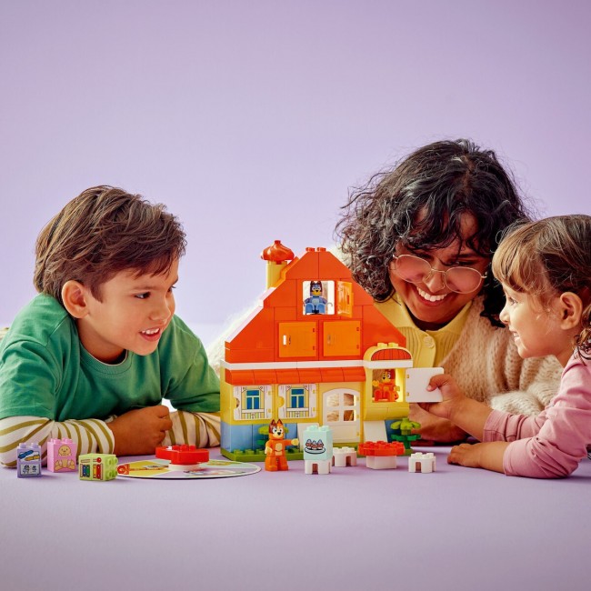 LEGO DUPLO BLUEYS FAMILY HOUSE WITH MEMORY GAME (10459) LEGO DUPLO BLUEYS FAMILY HOUSE WITH MEMORY GAME (10459)
