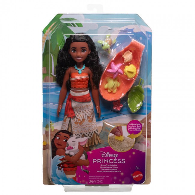 DISNEY PRINCESS - ΚΟΥΚΛΑ ΒΑΪΑΝΑ ΚΑΙ ΖΩΑΚΙ (#JFT12) DISNEY PRINCESS - ΚΟΥΚΛΑ ΒΑΪΑΝΑ ΚΑΙ ΖΩΑΚΙ (#JFT12)