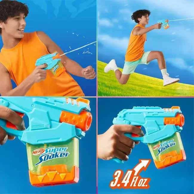 NERF ΝΕΡΟΠΙΣΤΟΛΟ SUPER SOAKERMINI DUNK FILL NERF ΝΕΡΟΠΙΣΤΟΛΟ SUPER SOAKERMINI DUNK FILL