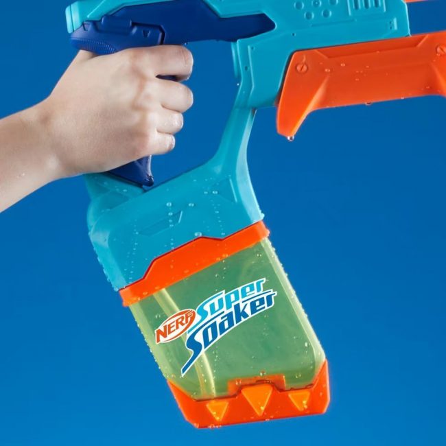 NERF ΝΕΡΟΠΙΣΤΟΛΟ SUPER SOAKER DYNK FILL 2PACK