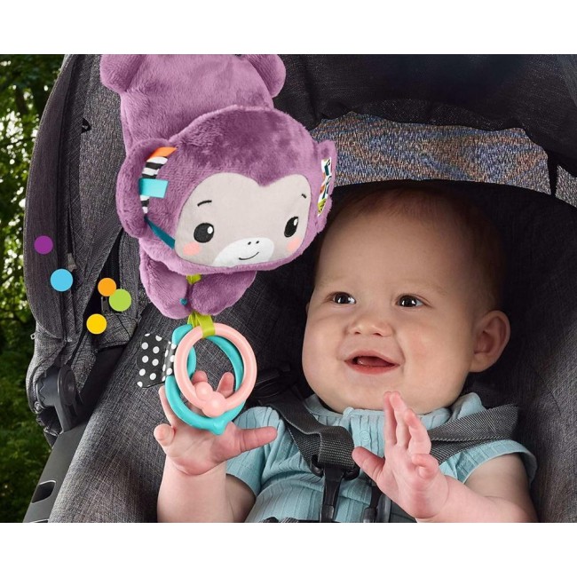 FISHER PRICE ΜΩΒ ΚΡΕΜΑΣΤΟ ΜΑΙΜΟΥΔΑΚΙ ΜΕ ΜΟΥΣΙΚΗ FISHER PRICE ΜΩΒ ΚΡΕΜΑΣΤΟ ΜΑΙΜΟΥΔΑΚΙ ΜΕ ΜΟΥΣΙΚΗ