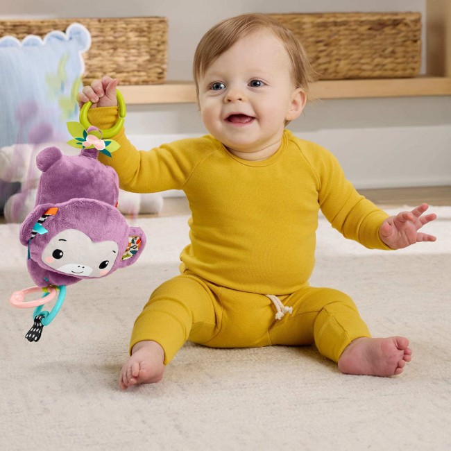 FISHER PRICE ΜΩΒ ΚΡΕΜΑΣΤΟ ΜΑΙΜΟΥΔΑΚΙ ΜΕ ΜΟΥΣΙΚΗ FISHER PRICE ΜΩΒ ΚΡΕΜΑΣΤΟ ΜΑΙΜΟΥΔΑΚΙ ΜΕ ΜΟΥΣΙΚΗ