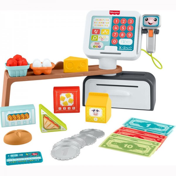 ΤΑΜΕΙΑΚΗ ΜΗΧΑΝΗ FISHER PRICE LAUGH & LEARN (JGW99) ΤΑΜΕΙΑΚΗ ΜΗΧΑΝΗ FISHER PRICE LAUGH & LEARN (JGW99)