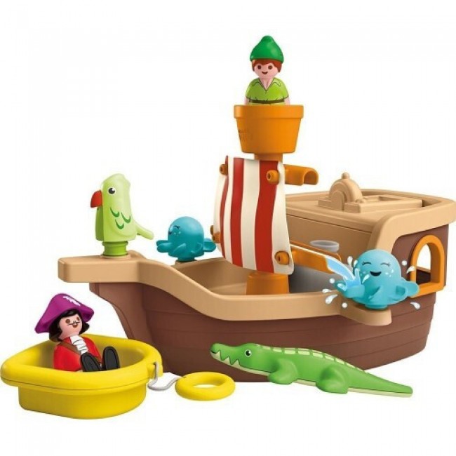 PLAYMOBIL JUNIOR & DISNEY Ο ΠΙΤΕΡ ΠΑΝ ΚΑΙ ΤΟ ΠΕΙΡΑΤΙΚΟ ΠΛΟΙΟ ΤΟΥ ΚΑΠΤΕΝ ΧΟΥΚ (71769) PLAYMOBIL JUNIOR & DISNEY Ο ΠΙΤΕΡ ΠΑΝ ΚΑΙ ΤΟ ΠΕΙΡΑΤΙΚΟ ΠΛΟΙΟ ΤΟΥ ΚΑΠΤΕΝ ΧΟΥΚ (71769)