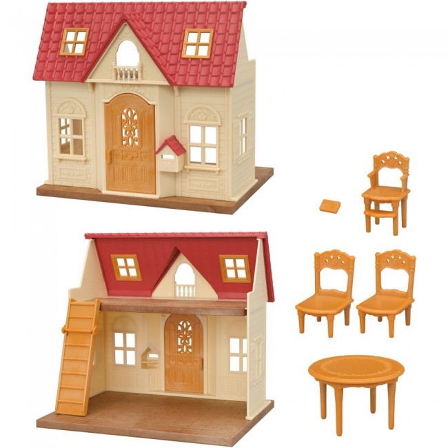 THE SYLVANIAN FAMILIES COSY COTTAGE PLAYHOUSE (5785) THE SYLVANIAN FAMILIES COSY COTTAGE PLAYHOUSE (5785)