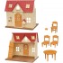 THE SYLVANIAN FAMILIES COSY COTTAGE PLAYHOUSE (5785) THE SYLVANIAN FAMILIES COSY COTTAGE PLAYHOUSE (5785)