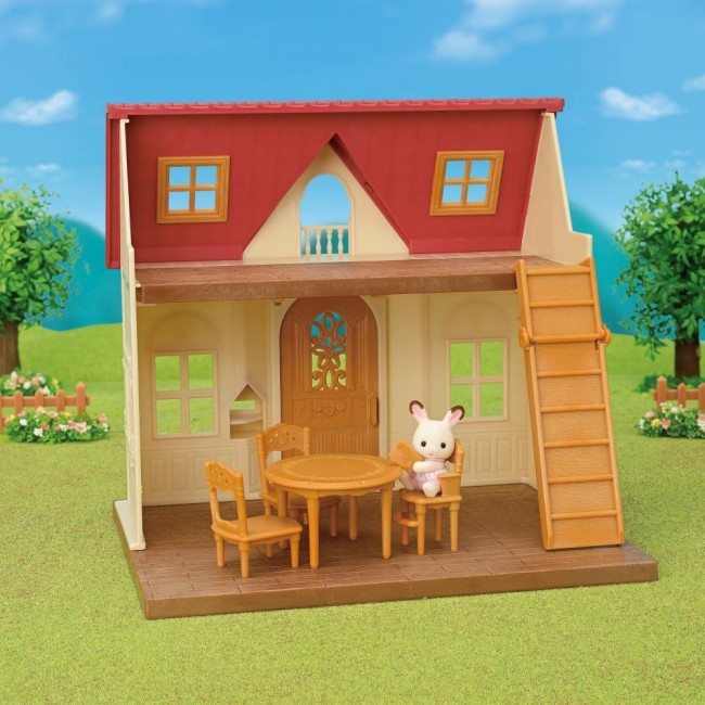 THE SYLVANIAN FAMILIES COSY COTTAGE PLAYHOUSE (5785) THE SYLVANIAN FAMILIES COSY COTTAGE PLAYHOUSE (5785)