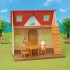 THE SYLVANIAN FAMILIES COSY COTTAGE PLAYHOUSE (5785) THE SYLVANIAN FAMILIES COSY COTTAGE PLAYHOUSE (5785)