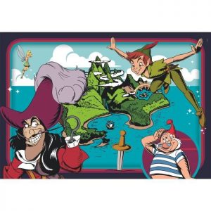 CLEMENTONI PUZZLE 2X60 SUPER COLORDISNEY CLASSICS CLEMENTONI PUZZLE 2X60 SUPER COLORDISNEY CLASSICS