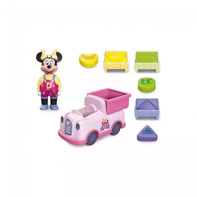 PLAYMOBIL JUNIOR & DISNEY Η ΜΙΝΙ ΜΑΟΥΣ ΚΑΙ ΤΟ ΦΟΡΤΗΓΟ ΜΕ ΦΡΟΥΤΑ (71770) PLAYMOBIL JUNIOR & DISNEY Η ΜΙΝΙ ΜΑΟΥΣ ΚΑΙ ΤΟ ΦΟΡΤΗΓΟ ΜΕ ΦΡΟΥΤΑ (71770)