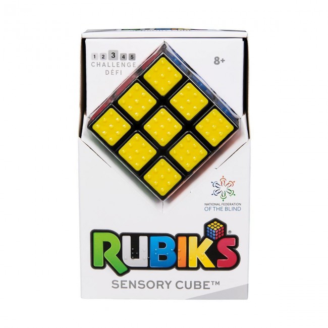 RUBIKS CUBE 3X3 SENSORY CUBE RUBIKS CUBE 3X3 SENSORY CUBE