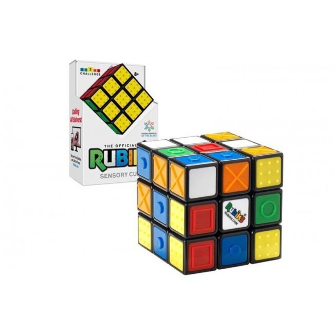 RUBIKS CUBE 3X3 SENSORY CUBE RUBIKS CUBE 3X3 SENSORY CUBE