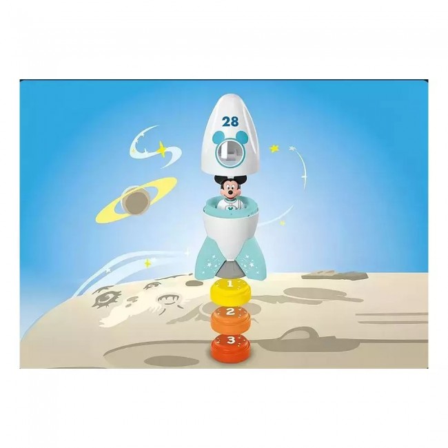 PLAYMOBIL JUNIOR & DISNEY Ο ΜΙΚΥ ΜΑΟΥΣ ΚΑΙ Ο ΔΙΑΣΤΗΜΙΚΟΣ ΠΥΡΑΥΛΟΣ (71771)