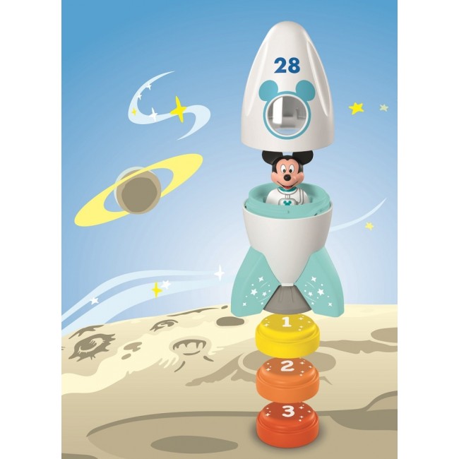 PLAYMOBIL JUNIOR & DISNEY Ο ΜΙΚΥ ΜΑΟΥΣ ΚΑΙ Ο ΔΙΑΣΤΗΜΙΚΟΣ ΠΥΡΑΥΛΟΣ (71771)