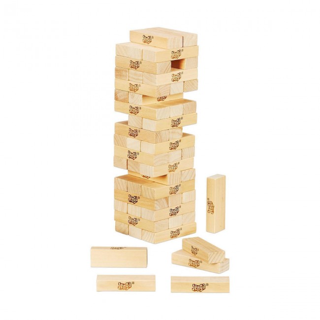 ΕΠΙΤΡΑΠΕΖΙΟ JENGA ΚΛΑΣΣΙΚΟ 6 ETΩΝ + ΕΠΙΤΡΑΠΕΖΙΟ JENGA ΚΛΑΣΣΙΚΟ 6 ETΩΝ +
