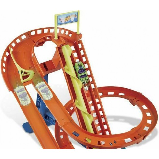 HOT WHEELS CITY ΠΙΣΤΑ ROLLER COASTER HOT WHEELS CITY ΠΙΣΤΑ ROLLER COASTER