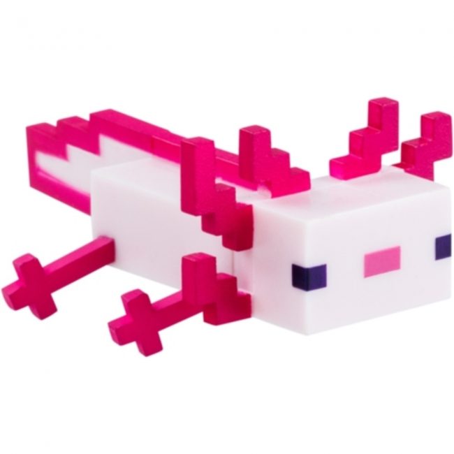 MINECRAFT 3 ΦΙΓΟΥΡΕΣ 3D TOPPEEZ 6 ΕΚ. ΣΕΤ ΜΕ ΤΟΝ STEVE (MNC10000)