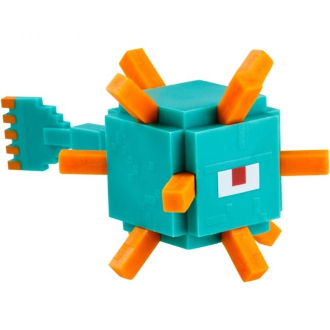 MINECRAFT 3 ΦΙΓΟΥΡΕΣ 3D TOPPEEZ 6 ΕΚ. ΣΕΤ ΜΕ ΤΟΝ STEVE (MNC10000)