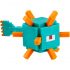 MINECRAFT 3 ΦΙΓΟΥΡΕΣ 3D TOPPEEZ 6 ΕΚ. ΣΕΤ ΜΕ ΤΟΝ STEVE (MNC10000)