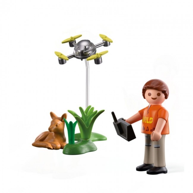 PLAYMOBIL SPECIAL PLUS ΔΙΑΣΩΣΗ ΕΛΑΦΙΟΥ ΜΕ DRONE PLAYMOBIL SPECIAL PLUS ΔΙΑΣΩΣΗ ΕΛΑΦΙΟΥ ΜΕ DRONE