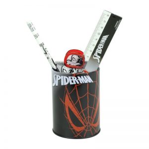 GIM ΣΕΤ ΔΩΡΟΥ ΜΟΛΥΒΟΘΗΚΗ SPIDERMAN WORLD OF WEBS GIM ΣΕΤ ΔΩΡΟΥ ΜΟΛΥΒΟΘΗΚΗ SPIDERMAN WORLD OF WEBS