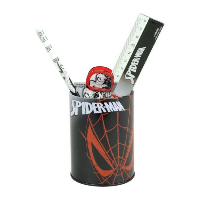 GIM ΣΕΤ ΔΩΡΟΥ ΜΟΛΥΒΟΘΗΚΗ SPIDERMAN WORLD OF WEBS GIM ΣΕΤ ΔΩΡΟΥ ΜΟΛΥΒΟΘΗΚΗ SPIDERMAN WORLD OF WEBS