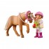 PLAYMOBIL DUO-PACK ΚΟΡΙΤΣΑΚΙ ΜΕ ΠΟΝΥ
