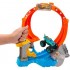 HOT WHEELS MONSTER TRUCKS - ΠΙΣΤΑ ΛΟΥΠ ΜΕ ΚΑΡΧΑΡΙΑ (JFR08) HOT WHEELS MONSTER TRUCKS - ΠΙΣΤΑ ΛΟΥΠ ΜΕ ΚΑΡΧΑΡΙΑ (JFR08)
