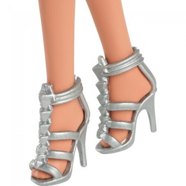 BARBIE FASHIONISTAS ΜΕ ΚΑΣΤΑΝΑ ΜΑΛΛΙΑ - HYT92 BARBIE FASHIONISTAS ΜΕ ΚΑΣΤΑΝΑ ΜΑΛΛΙΑ - HYT92