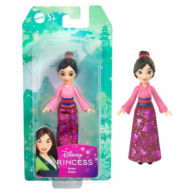 DISNEY PRINCESS MULAN CORE SMALL DO ΜΙΝΙ ΚΟΥΚΛΕΣ CDU DISNEY PRINCESS MULAN CORE SMALL DO ΜΙΝΙ ΚΟΥΚΛΕΣ CDU