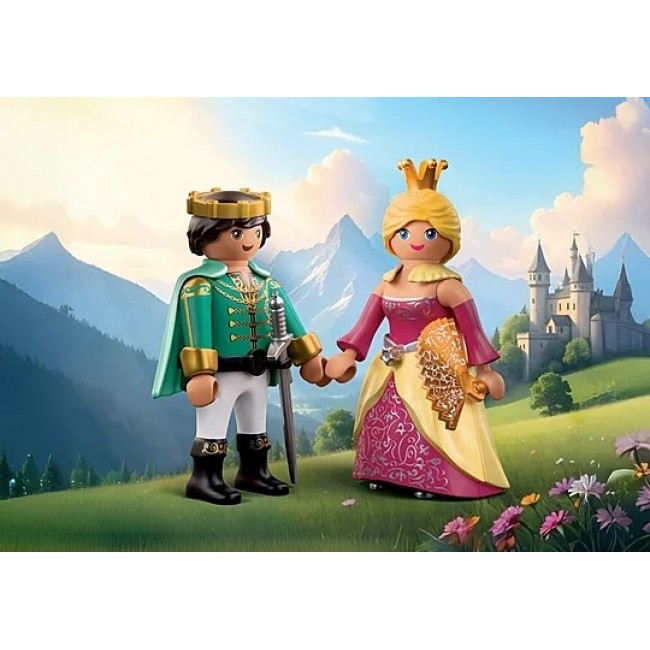 PLAYMOBIL DUO-PACK ΒΑΣΙΛΙΑΣ ΚΑΙ ΒΑΣΙΛΙΣΣΑ PLAYMOBIL DUO-PACK ΒΑΣΙΛΙΑΣ ΚΑΙ ΒΑΣΙΛΙΣΣΑ