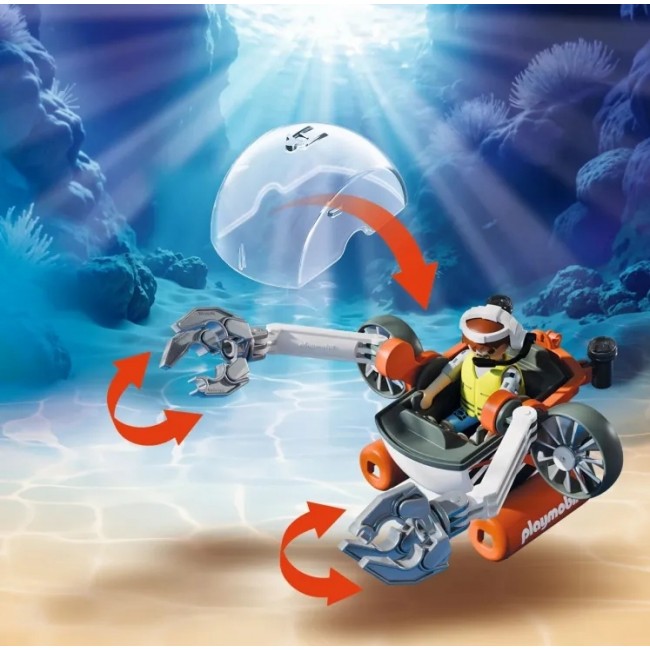 PLAYMOBIL ΥΠΟΒΡΥΧΙΟ ΚΥΝΗΓΙ ΘΗΣΑΥΡΟΥ PLAYMOBIL ΥΠΟΒΡΥΧΙΟ ΚΥΝΗΓΙ ΘΗΣΑΥΡΟΥ