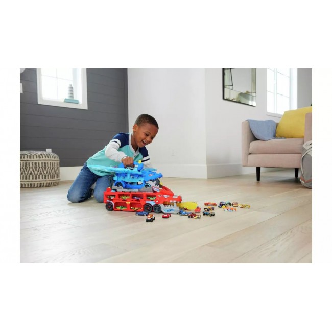 HOT WHEELS CITY ΑΠΟΛΥΤΗ ΝΤΑΛΙΚΑ ΜΕ ΔΙΠΛΟ ΔΡΑΚΟ (JBM72) HOT WHEELS CITY ΑΠΟΛΥΤΗ ΝΤΑΛΙΚΑ ΜΕ ΔΙΠΛΟ ΔΡΑΚΟ (JBM72)