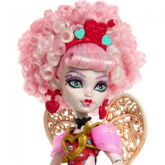 MONSTER HIGH ΚΟΥΚΛΑ HIGH SCARY SWEET BIRTHDAY - CUPID ASTERIA MONSTER HIGH ΚΟΥΚΛΑ HIGH SCARY SWEET BIRTHDAY - CUPID ASTERIA