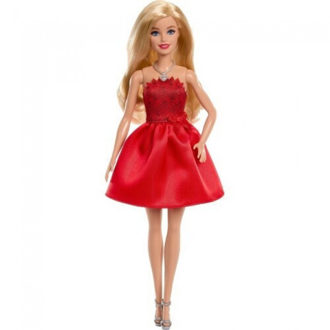 BARBIE ΚΟΚΚΙΝΟ ΦΟΡΕΜΑ MATTEL 80 ΧΡΟΝΙΑ JGD25 BARBIE ΚΟΚΚΙΝΟ ΦΟΡΕΜΑ MATTEL 80 ΧΡΟΝΙΑ JGD25