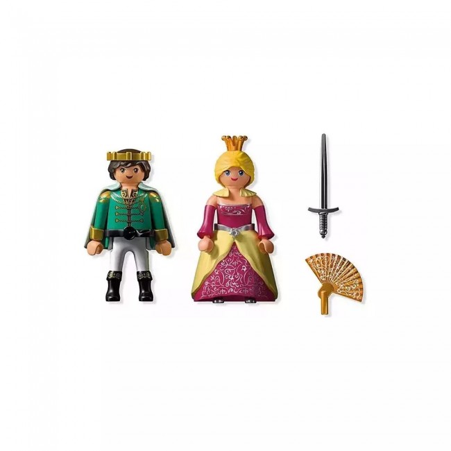 PLAYMOBIL DUO-PACK ΒΑΣΙΛΙΑΣ ΚΑΙ ΒΑΣΙΛΙΣΣΑ PLAYMOBIL DUO-PACK ΒΑΣΙΛΙΑΣ ΚΑΙ ΒΑΣΙΛΙΣΣΑ