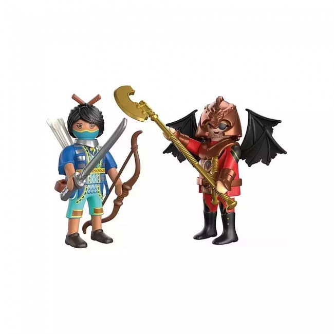 PLAYMOBIL DUO-PACK NOVELMORE ΕΝΑΝΤΙΟΝ BURNHAM PLAYMOBIL DUO-PACK NOVELMORE ΕΝΑΝΤΙΟΝ BURNHAM
