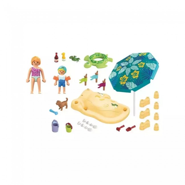 PLAYMOBIL MY LIFE ΜΑΜΑ ΚΑΙ ΠΑΙΔΑΚΙ ΣΤΗΝ ΠΑΡΑΛΙΑ PLAYMOBIL MY LIFE ΜΑΜΑ ΚΑΙ ΠΑΙΔΑΚΙ ΣΤΗΝ ΠΑΡΑΛΙΑ