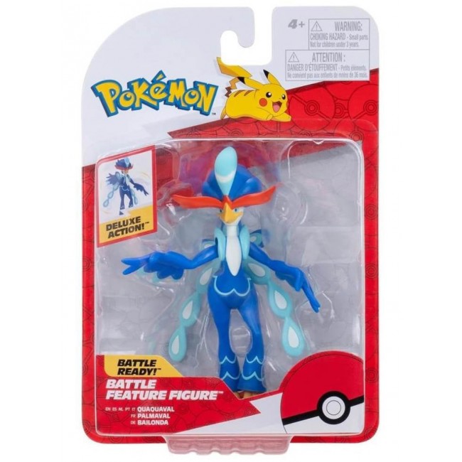 POKEMON ΦΙΓΟΥΡΑ ΜΑΧΗΣ 11 ΕΚ QUAQUAVAL POKEMON ΦΙΓΟΥΡΑ ΜΑΧΗΣ 11 ΕΚ QUAQUAVAL