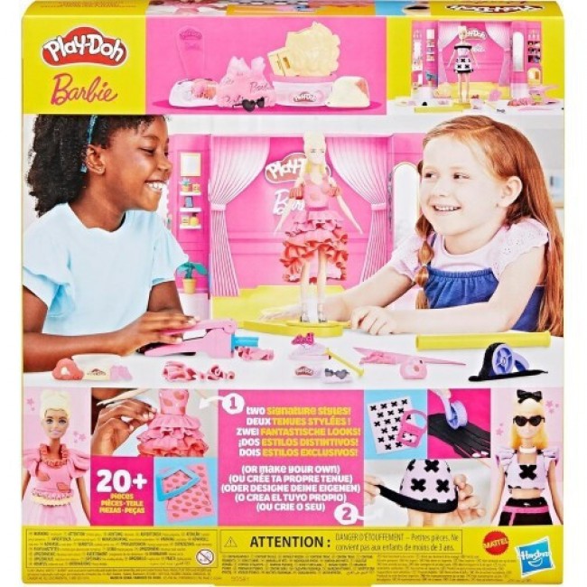 HASBRO PLAY-DOH BARBIE FASHION SHOP HASBRO PLAY-DOH BARBIE FASHION SHOP