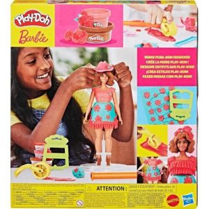 PLAY-DOH BARBIE FLORALS AND FRINGE (G1360)
