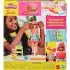 PLAY-DOH BARBIE FLORALS AND FRINGE (G1360) PLAY-DOH BARBIE FLORALS AND FRINGE (G1360)