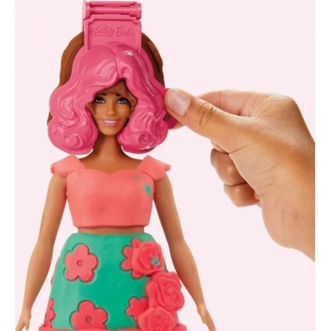 PLAY-DOH BARBIE FLORALS AND FRINGE (G1360) PLAY-DOH BARBIE FLORALS AND FRINGE (G1360)