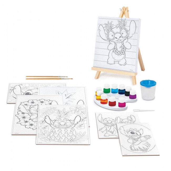 HAPPIHOBBI ΕΡΓΑΣΤΗΡΙΟ ΖΩΓΡΑΦΙΚΗΣ DISNEY STITCH ME ΧΡΩΜΑΤΑ ΑΚΟΥΑΡΕΛΑΣ HAPPIHOBBI ΕΡΓΑΣΤΗΡΙΟ ΖΩΓΡΑΦΙΚΗΣ DISNEY STITCH ME ΧΡΩΜΑΤΑ ΑΚΟΥΑΡΕΛΑΣ